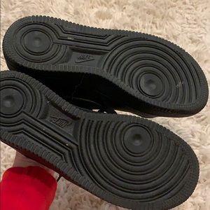 Nike Shoes - Black Air Force 1s Nike Shoes - Black Air Force 1s